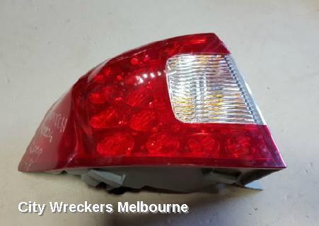 SUBARU IMPREZA 2010 Left Taillight