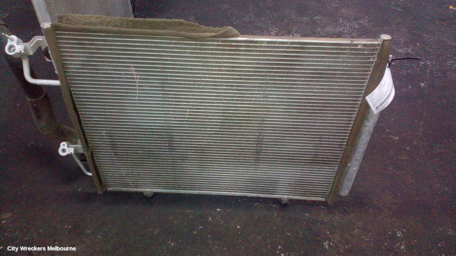 MITSUBISHI PAJERO 2013 A/C Condenser