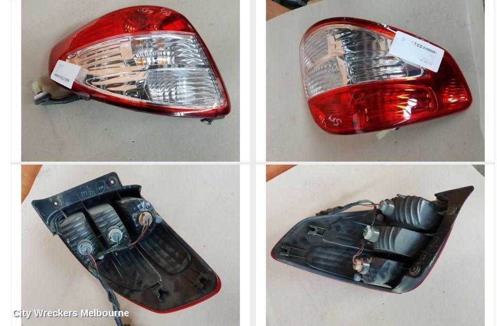 SUZUKI SX4 2008 Left Taillight