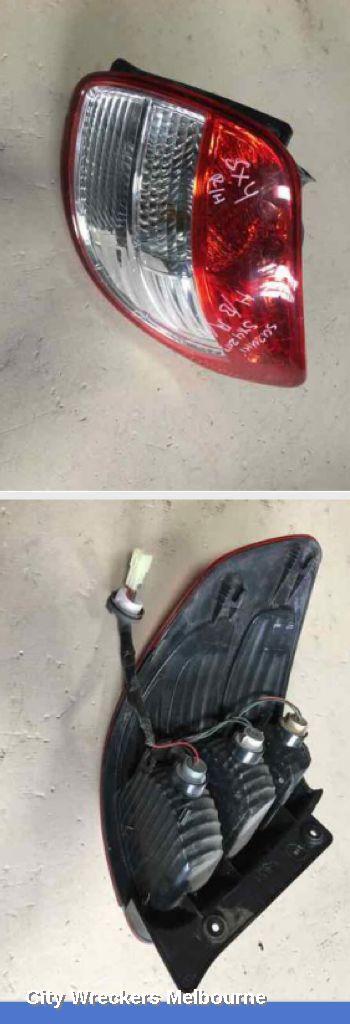 SUZUKI SX4 2013 Right Taillight