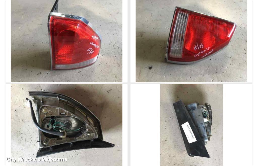 MITSUBISHI VERADA 2000 Right Taillight