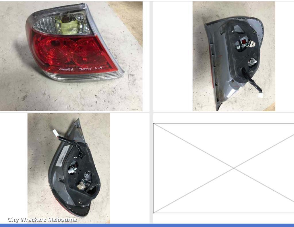 TOYOTA CAMRY 2004 Left Taillight