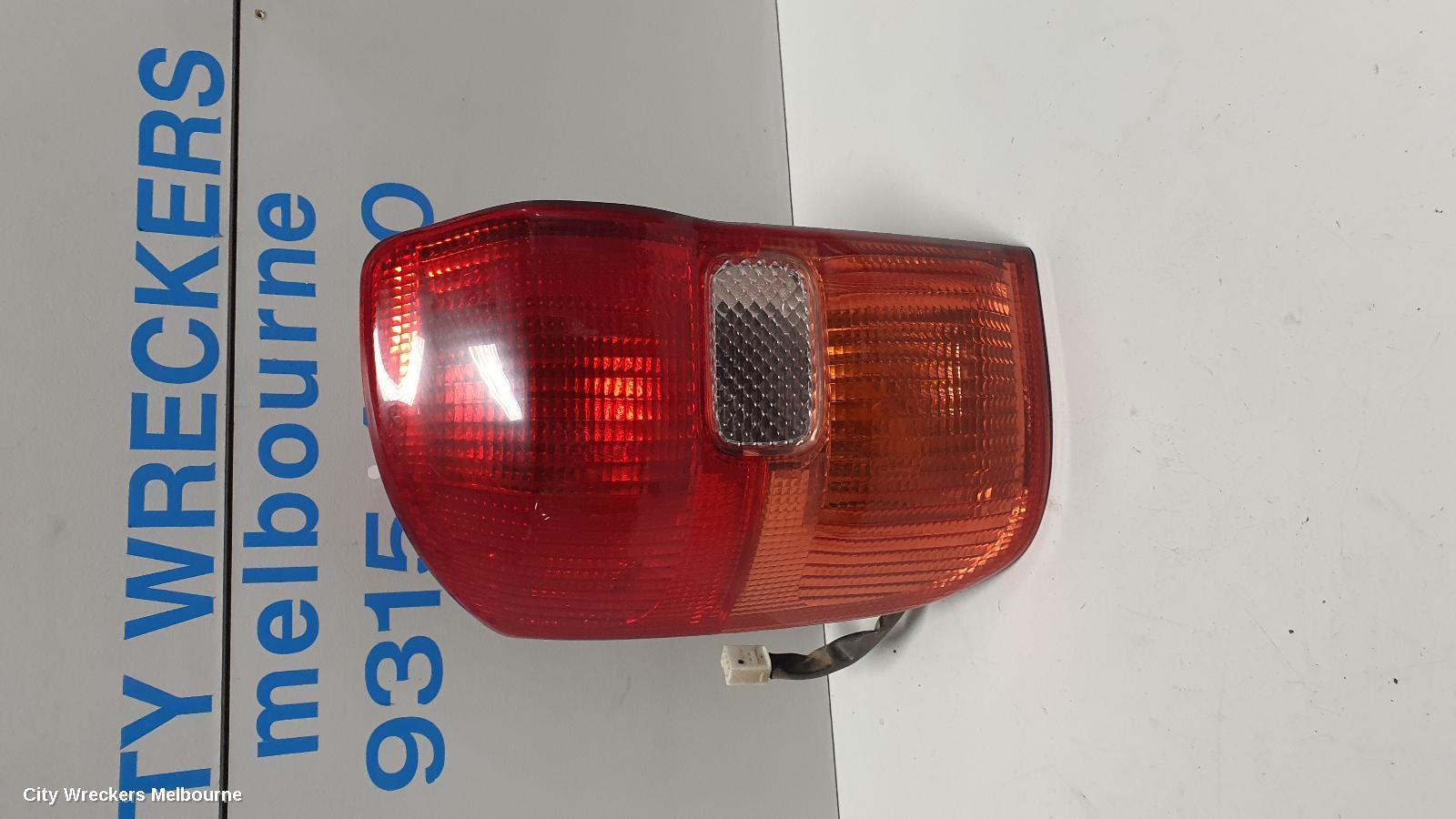 TOYOTA RAV4 2003 Left Taillight