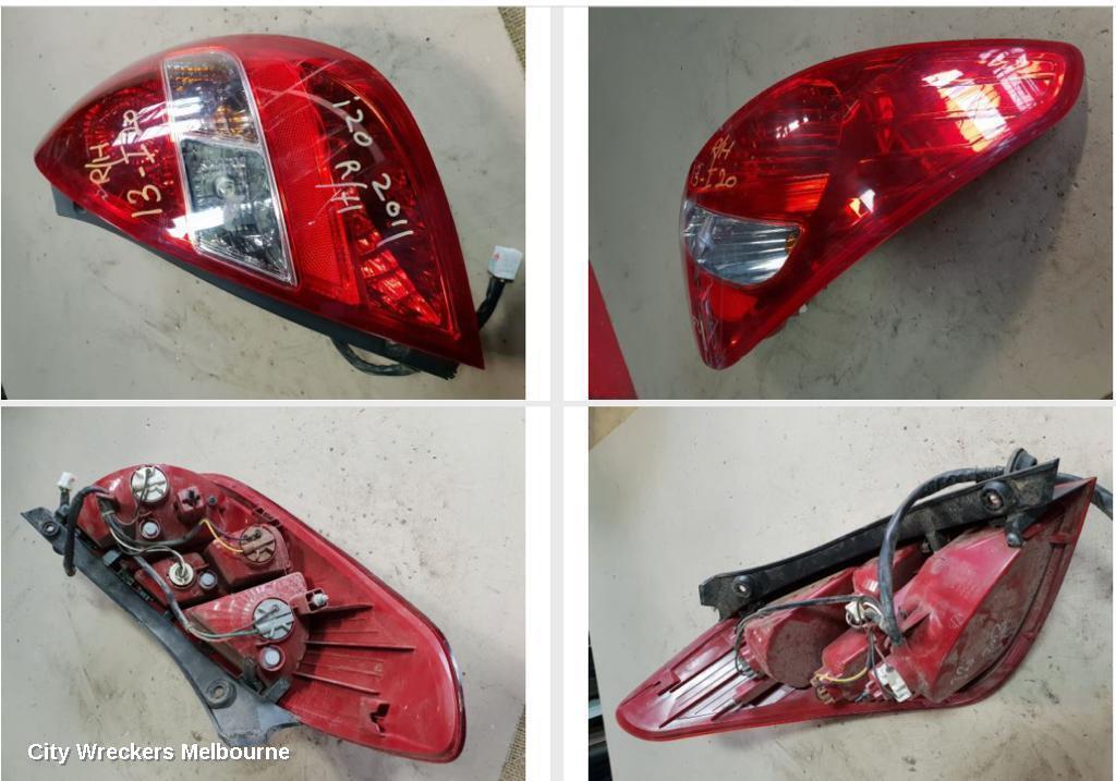 HYUNDAI I20 2010 Right Taillight