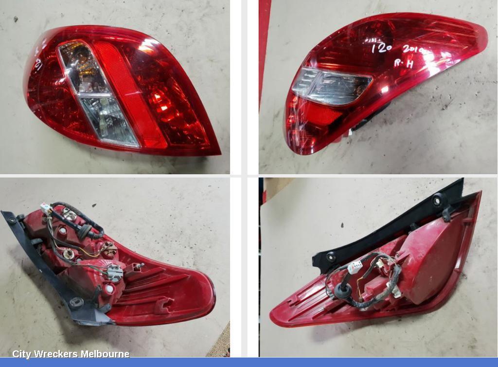 HYUNDAI I20 2010 Right Taillight