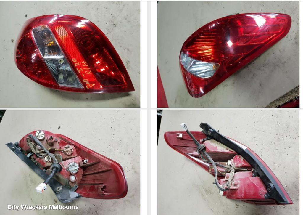 HYUNDAI I20 2010 Right Taillight