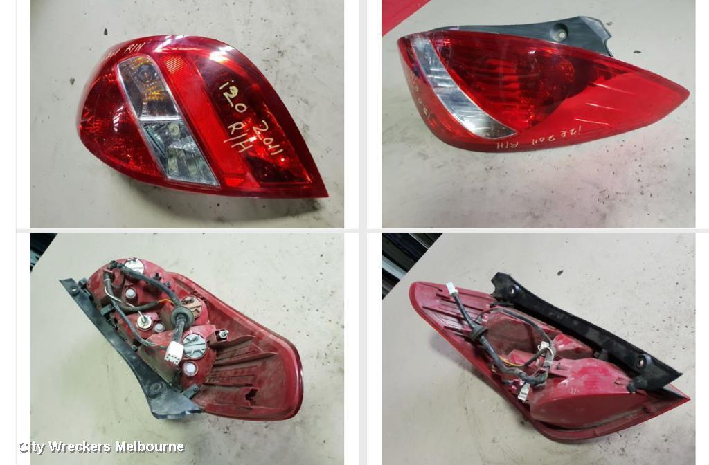 HYUNDAI I20 2010 Right Taillight