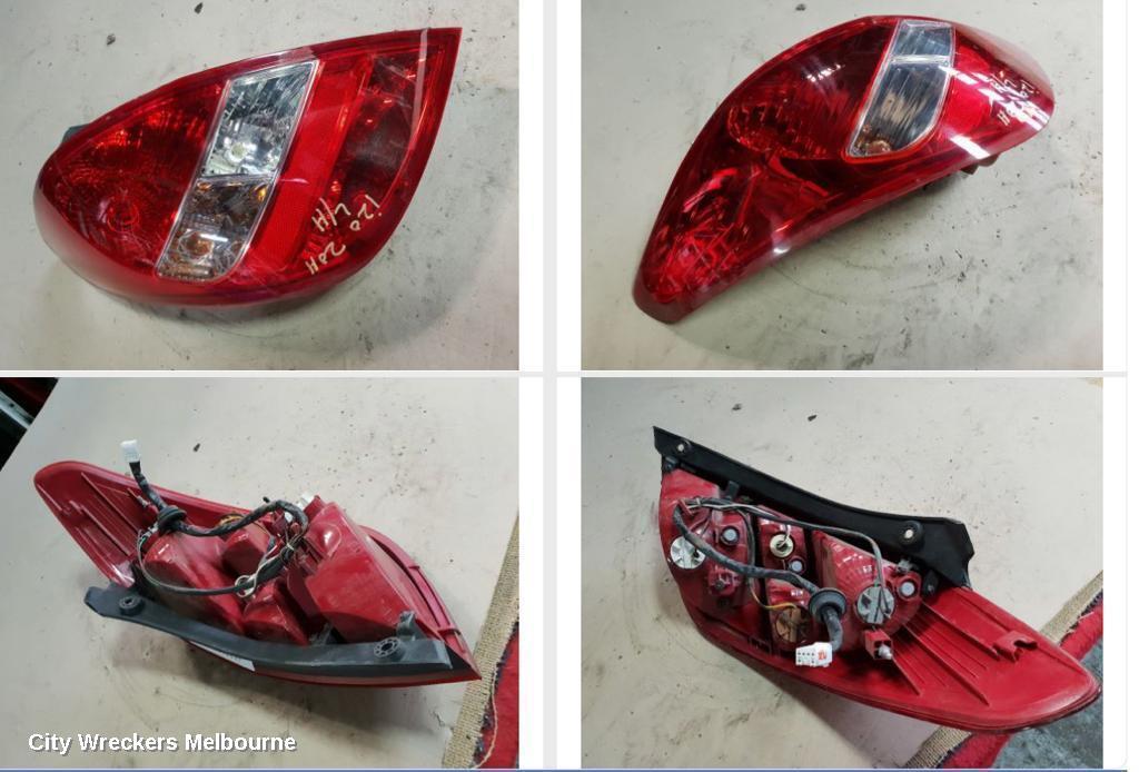 HYUNDAI I20 2010 Left Taillight