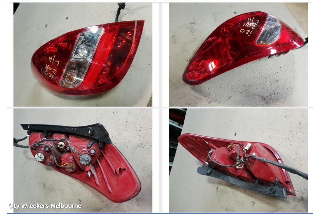 HYUNDAI I20 2010 Left Taillight