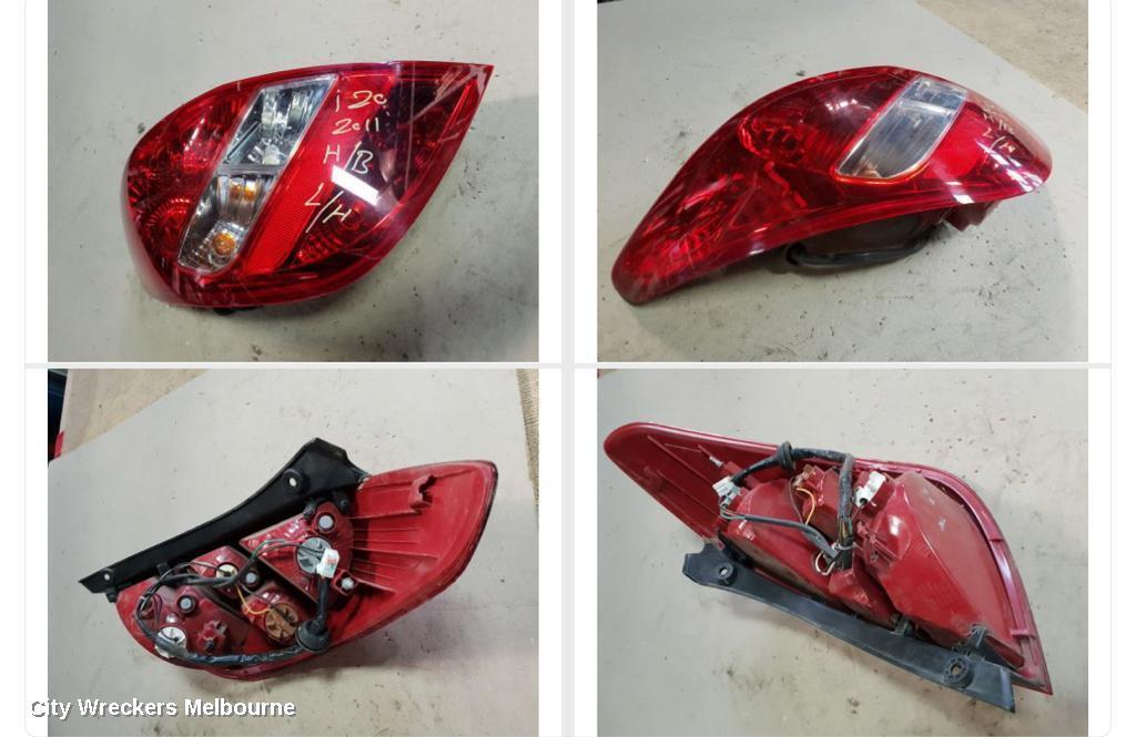 HYUNDAI I20 2010 Left Taillight