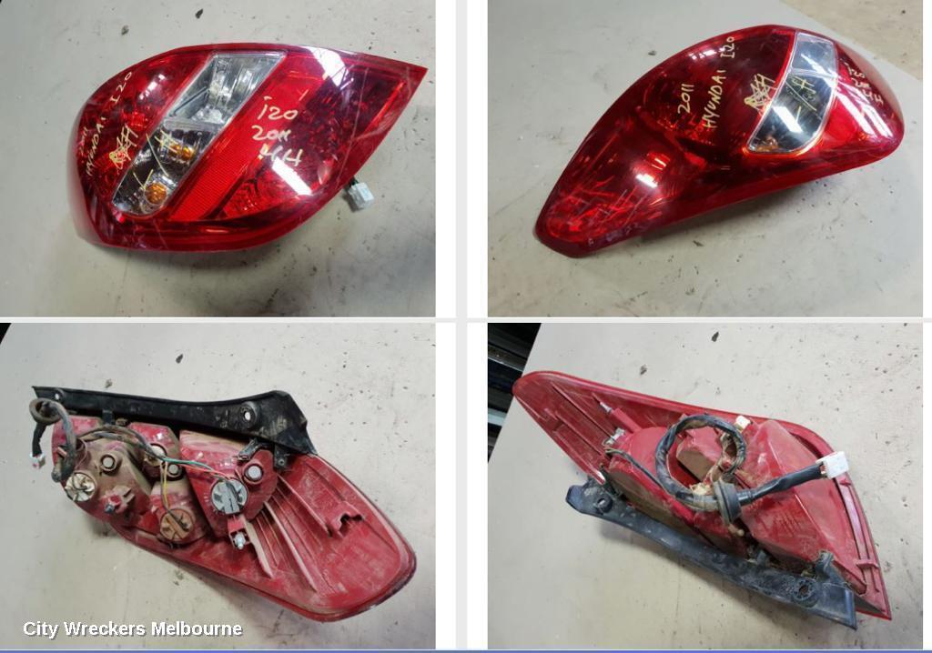 HYUNDAI I20 2010 Left Taillight