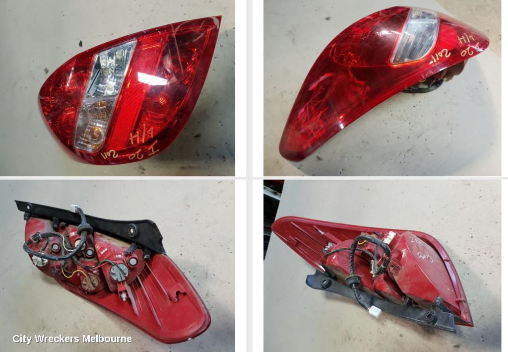 HYUNDAI I20 2010 Left Taillight