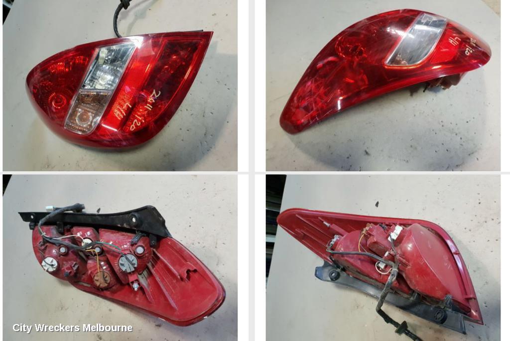 HYUNDAI I20 2010 Left Taillight