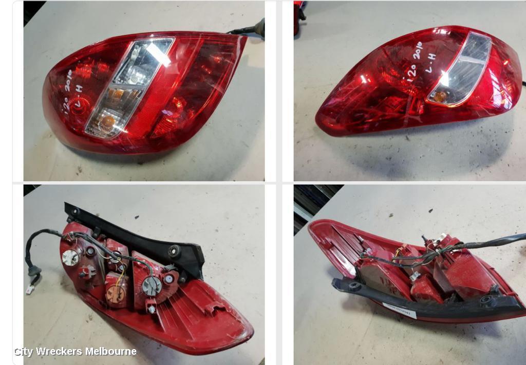 HYUNDAI I20 2010 Left Taillight