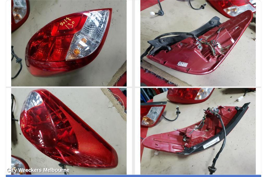 HYUNDAI I20 2012 Left Taillight