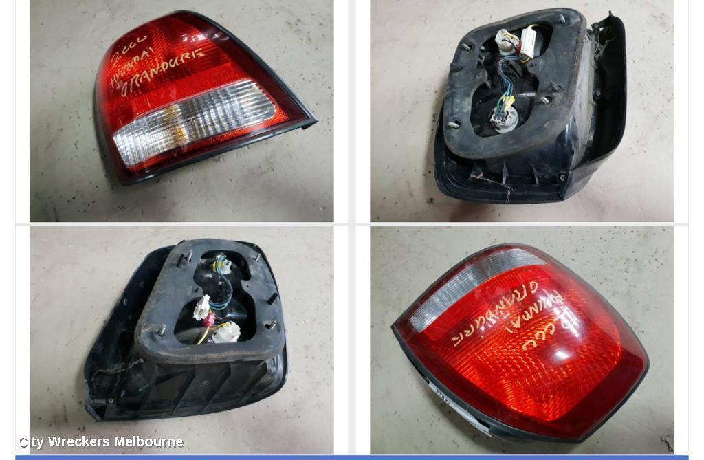 HYUNDAI GRANDEUR 2000 Left Taillight