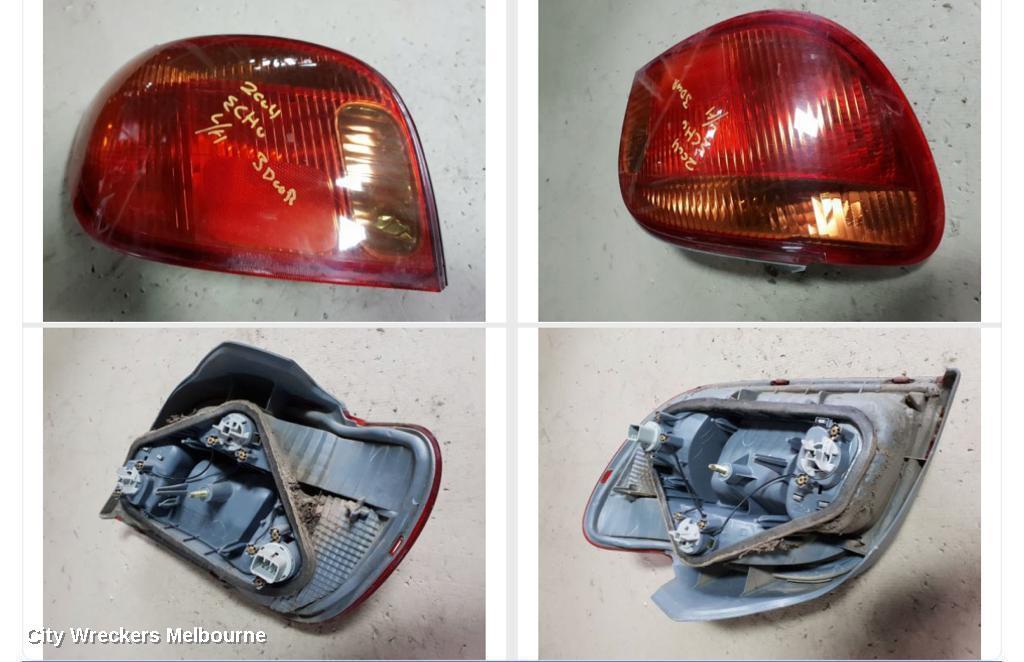 TOYOTA ECHO 2002 Left Taillight