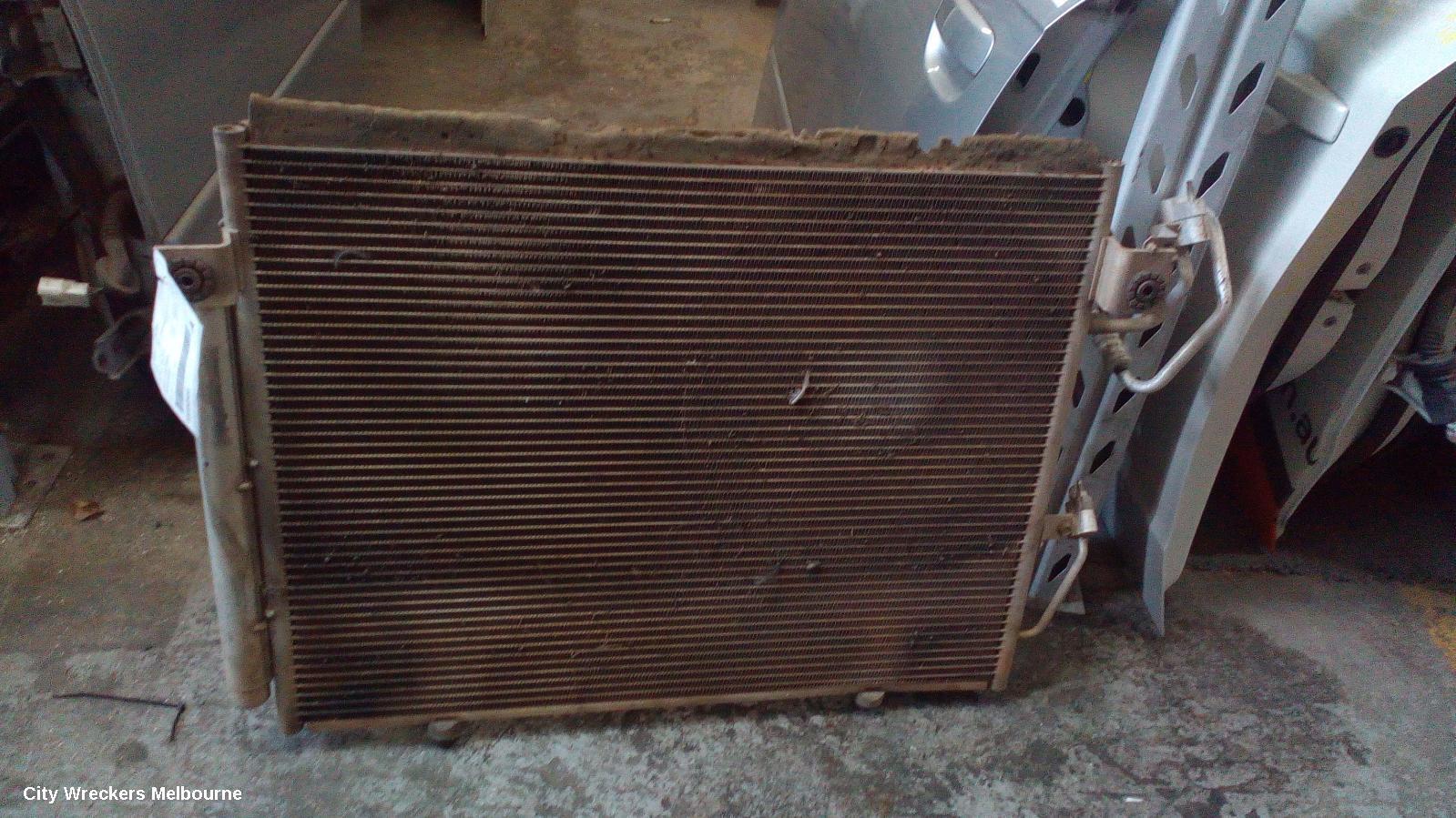 MITSUBISHI PAJERO 2011 A/C Condenser