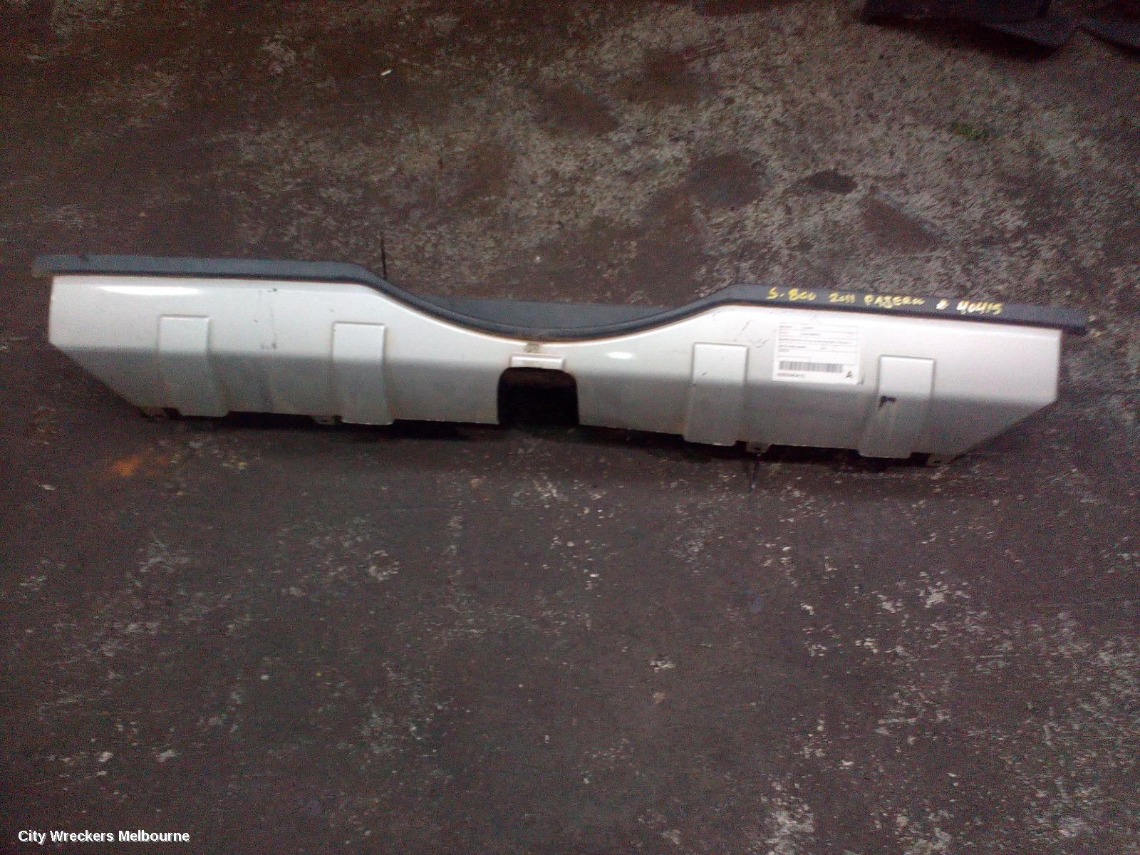 MITSUBISHI PAJERO 2011 Rear Bumper