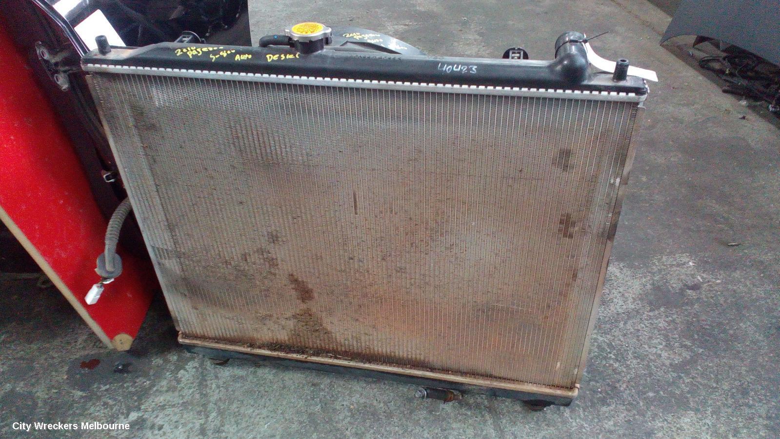 MITSUBISHI PAJERO 2011 Radiator