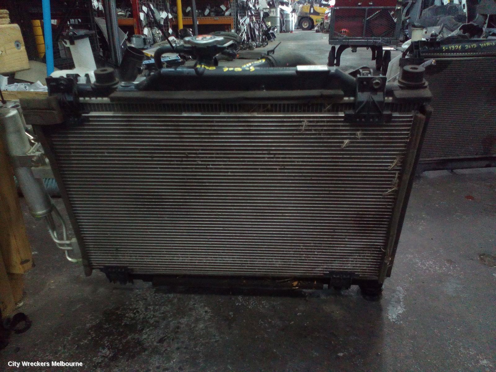 TOYOTA COROLLA 2017 A/C Condenser