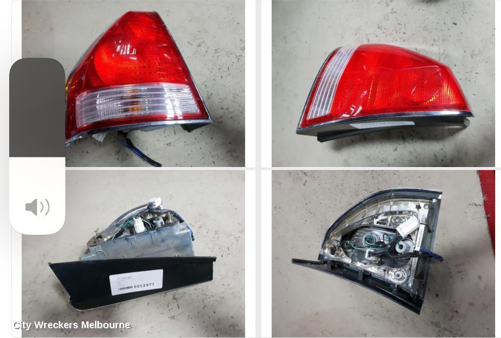 MITSUBISHI VERADA 2000 Left Taillight