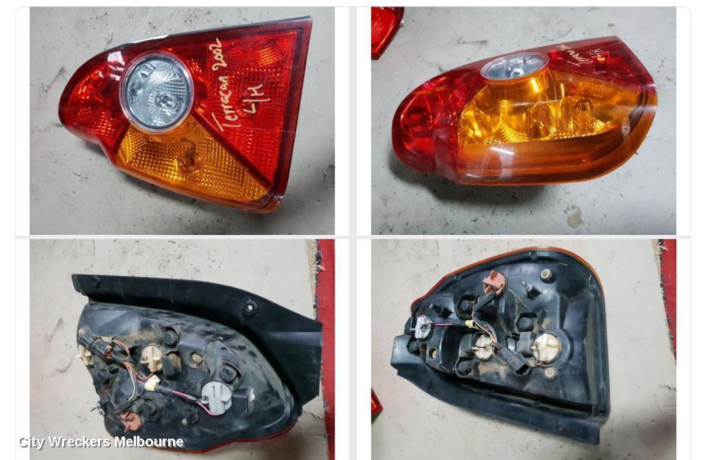 HYUNDAI TERRACAN 2001 Left Taillight