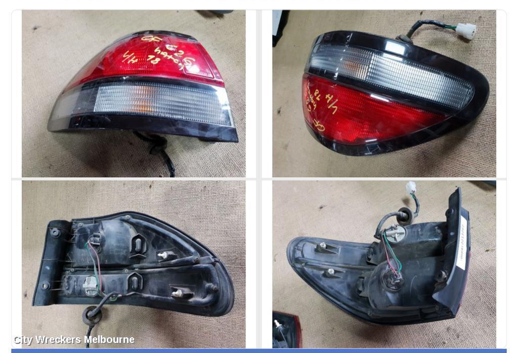 MAZDA 626 1998 Left Taillight