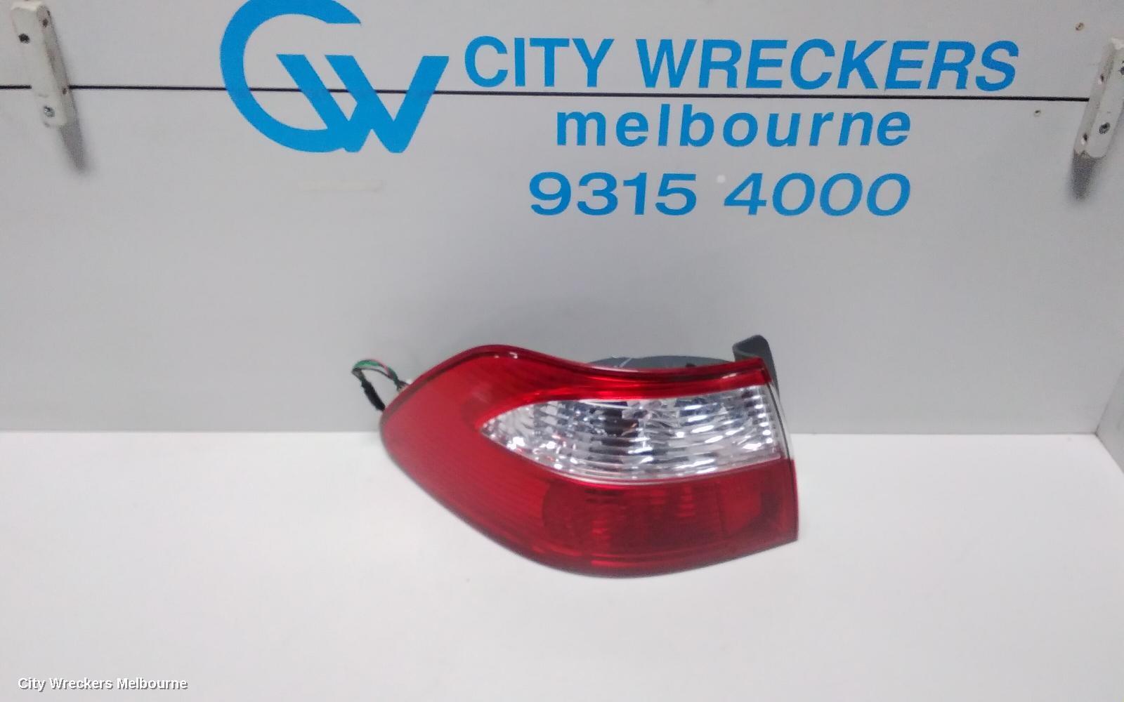 MAZDA 626 2000 Left Taillight