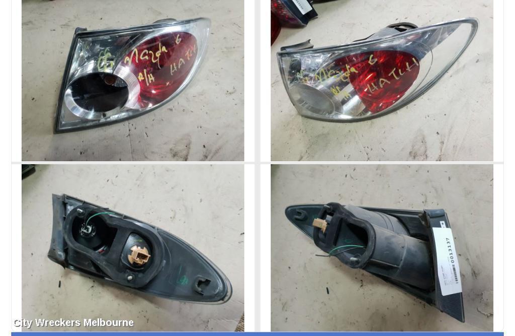 MAZDA 6 2006 Right Taillight