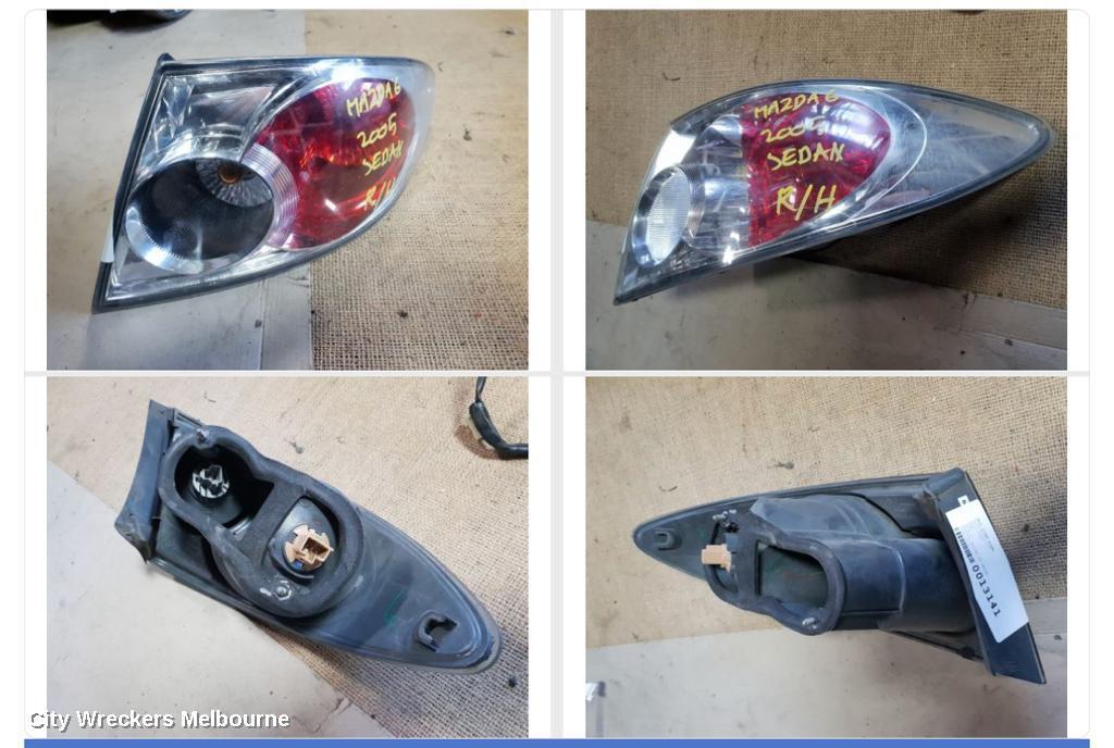 MAZDA 6 2006 Right Taillight