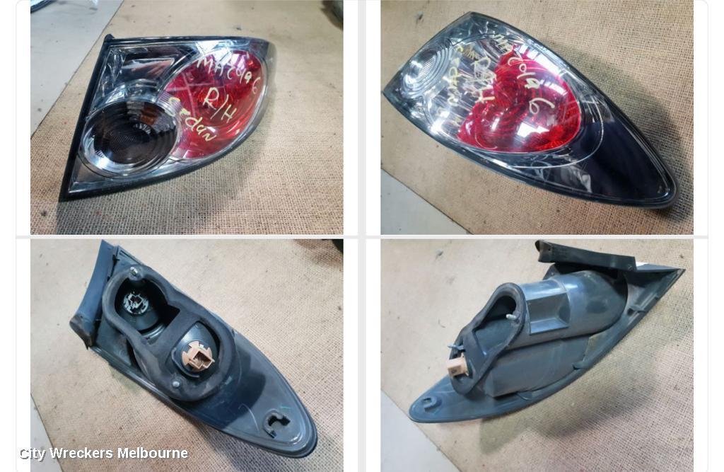 MAZDA 6 2006 Right Taillight