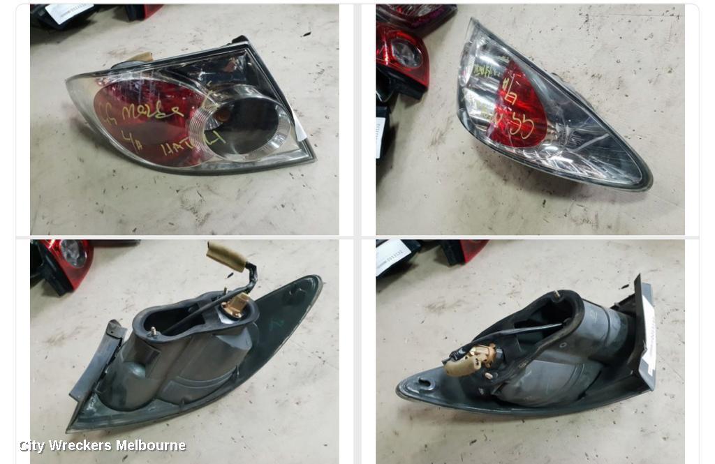 MAZDA 6 2006 Left Taillight