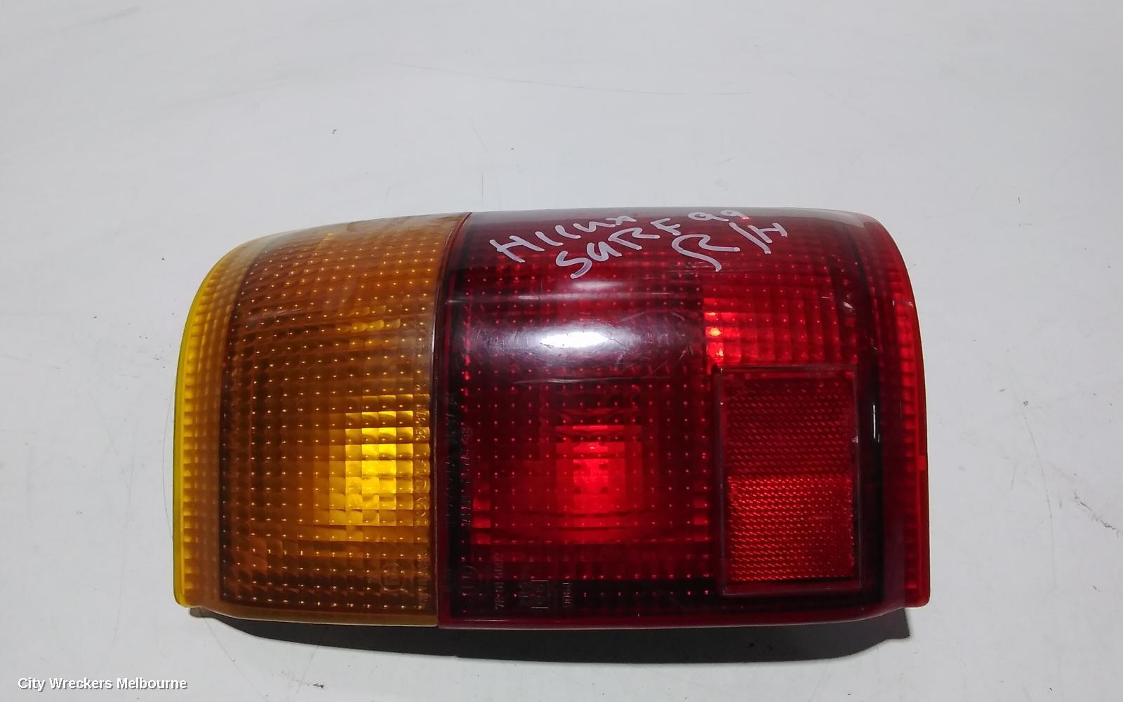 TOYOTA SURF 1999 Right Taillight