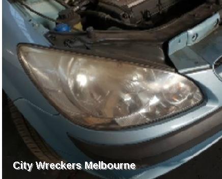 HYUNDAI GETZ 2007 Right Headlamp