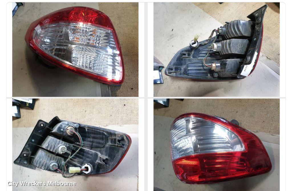 SUZUKI SX4 2008 Left Taillight