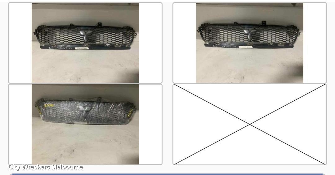 MITSUBISHI OUTLANDER 2010 Grille