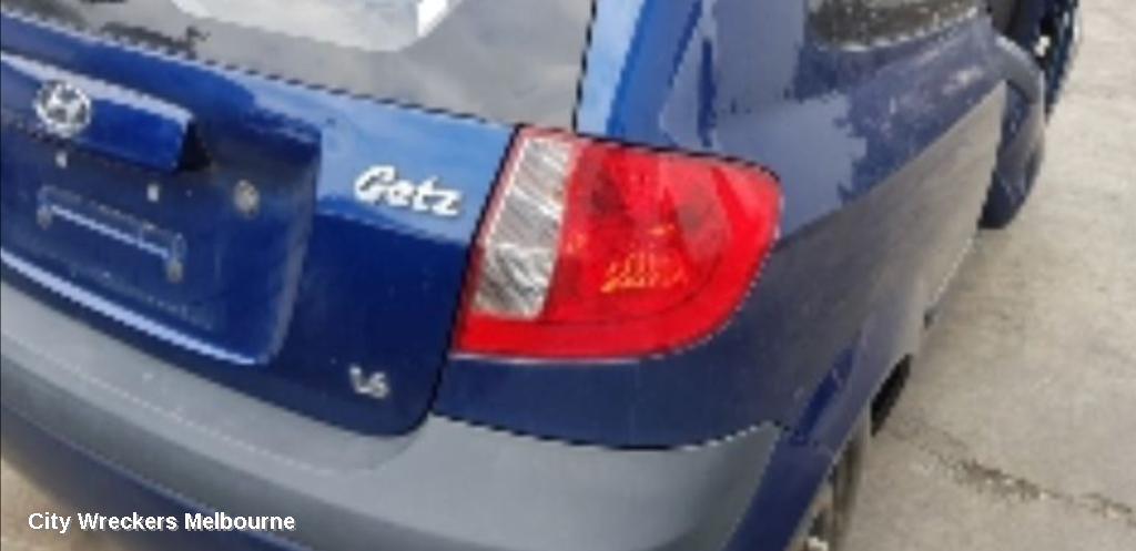 HYUNDAI GETZ 2006 Right Taillight