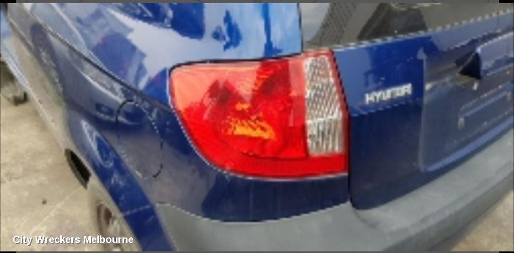 HYUNDAI GETZ 2006 Left Taillight