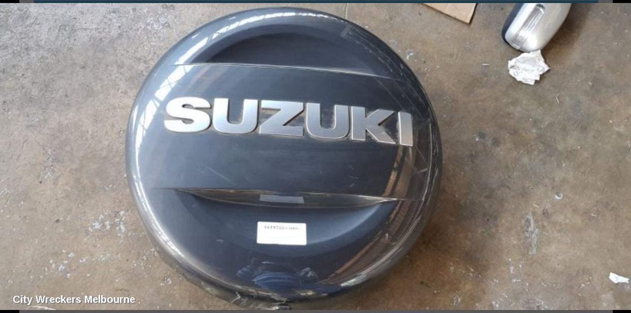 SUZUKI VITARA 2009 Spare Wheel Carrier