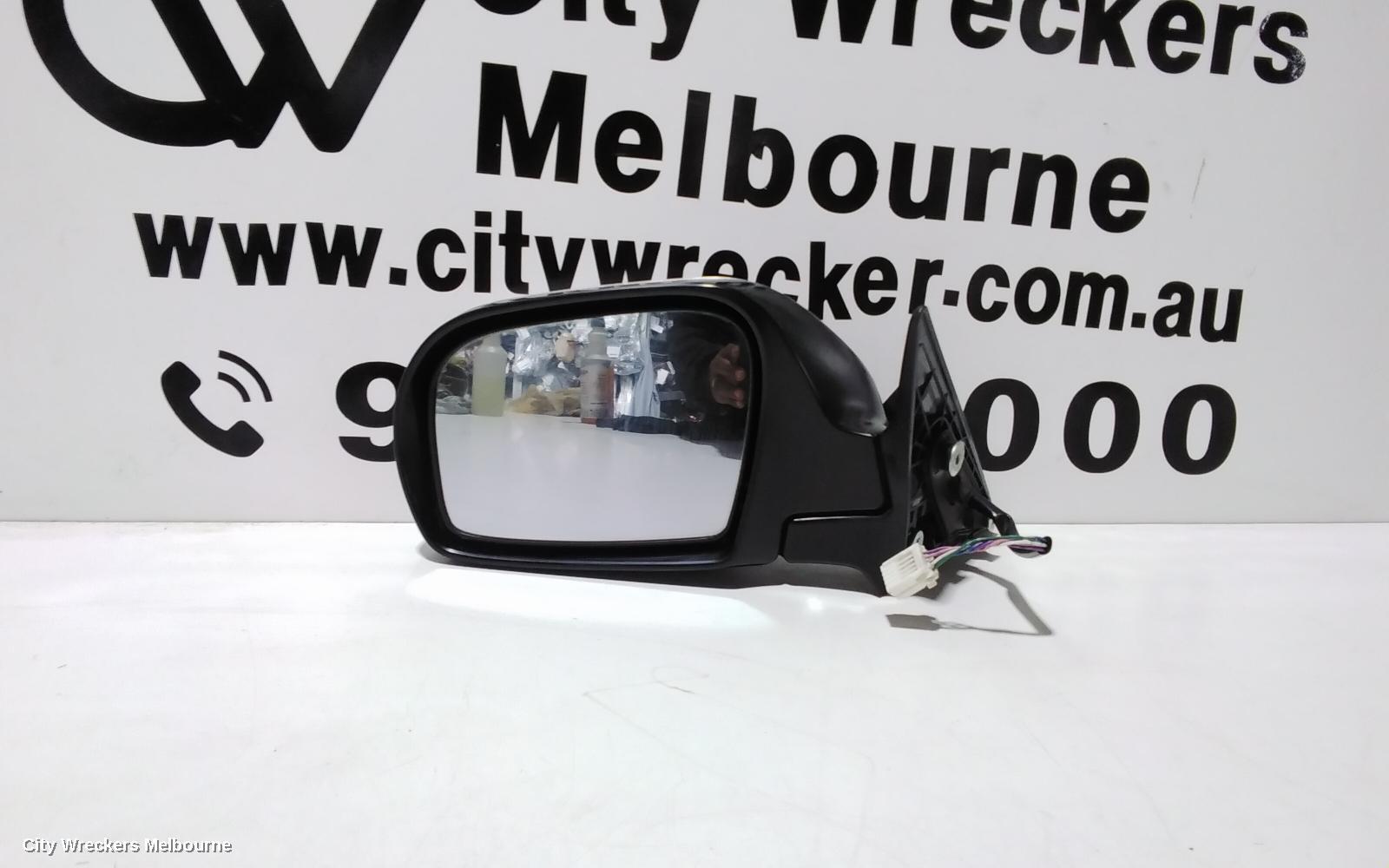 SUBARU LIBERTY 2007 Left Door Mirror