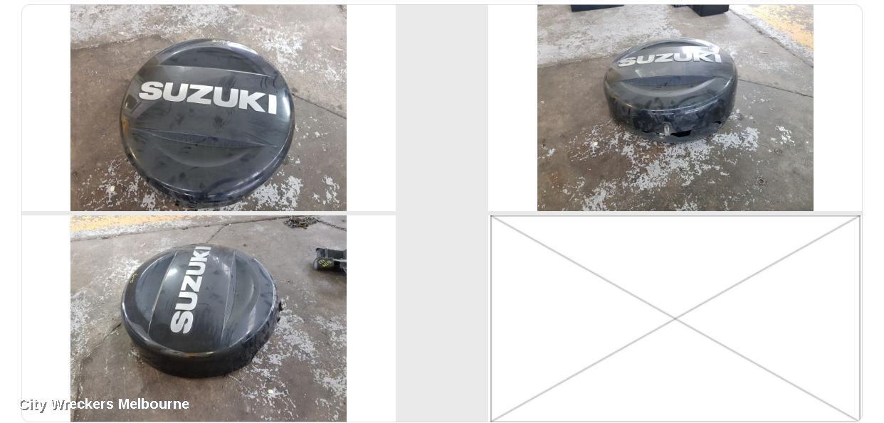 SUZUKI VITARA 2008 Spare Wheel Carrier