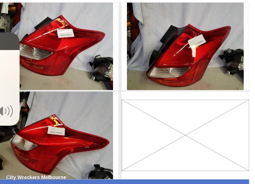 FORD FOCUS 2012 Right Taillight