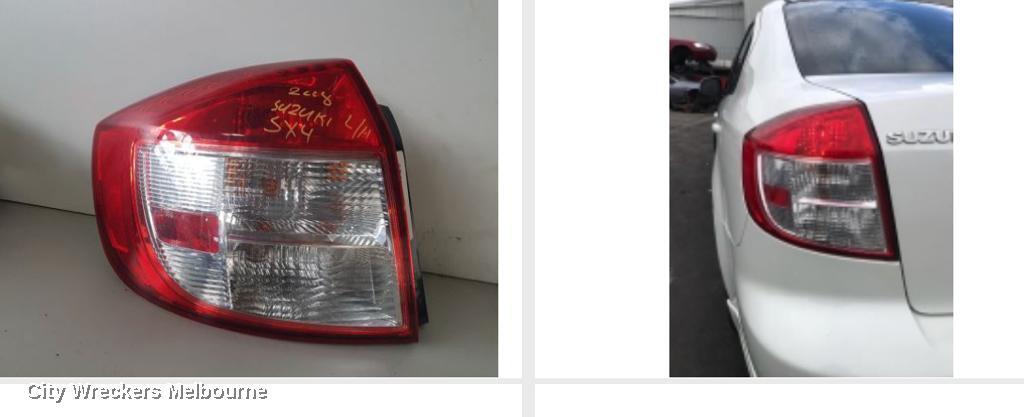 SUZUKI SX4 2008 Left Taillight