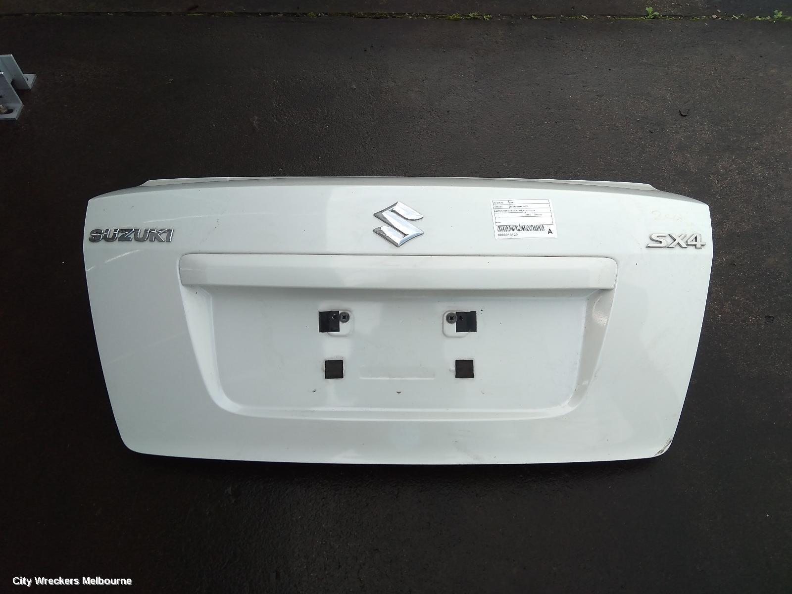 SUZUKI SX4 2008 Bootlid/Tailgate