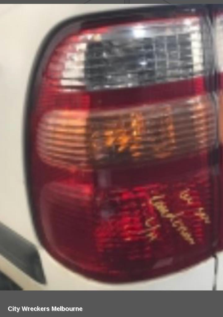 TOYOTA LANDCRUISER 2002 Left Taillight