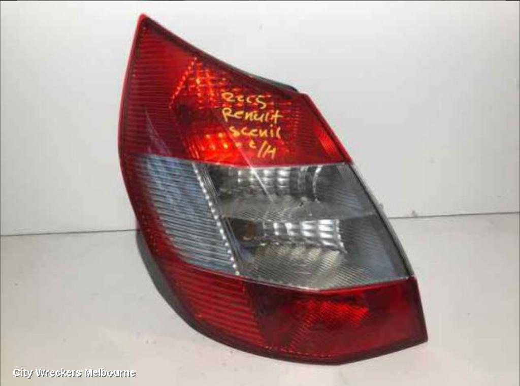 RENAULT SCENIC 2005 Left Taillight