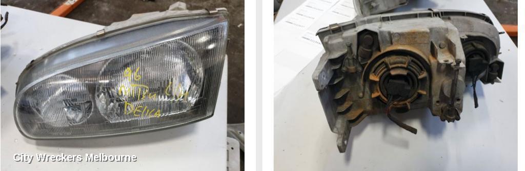 MITSUBISHI L300 1996 Left Headlamp