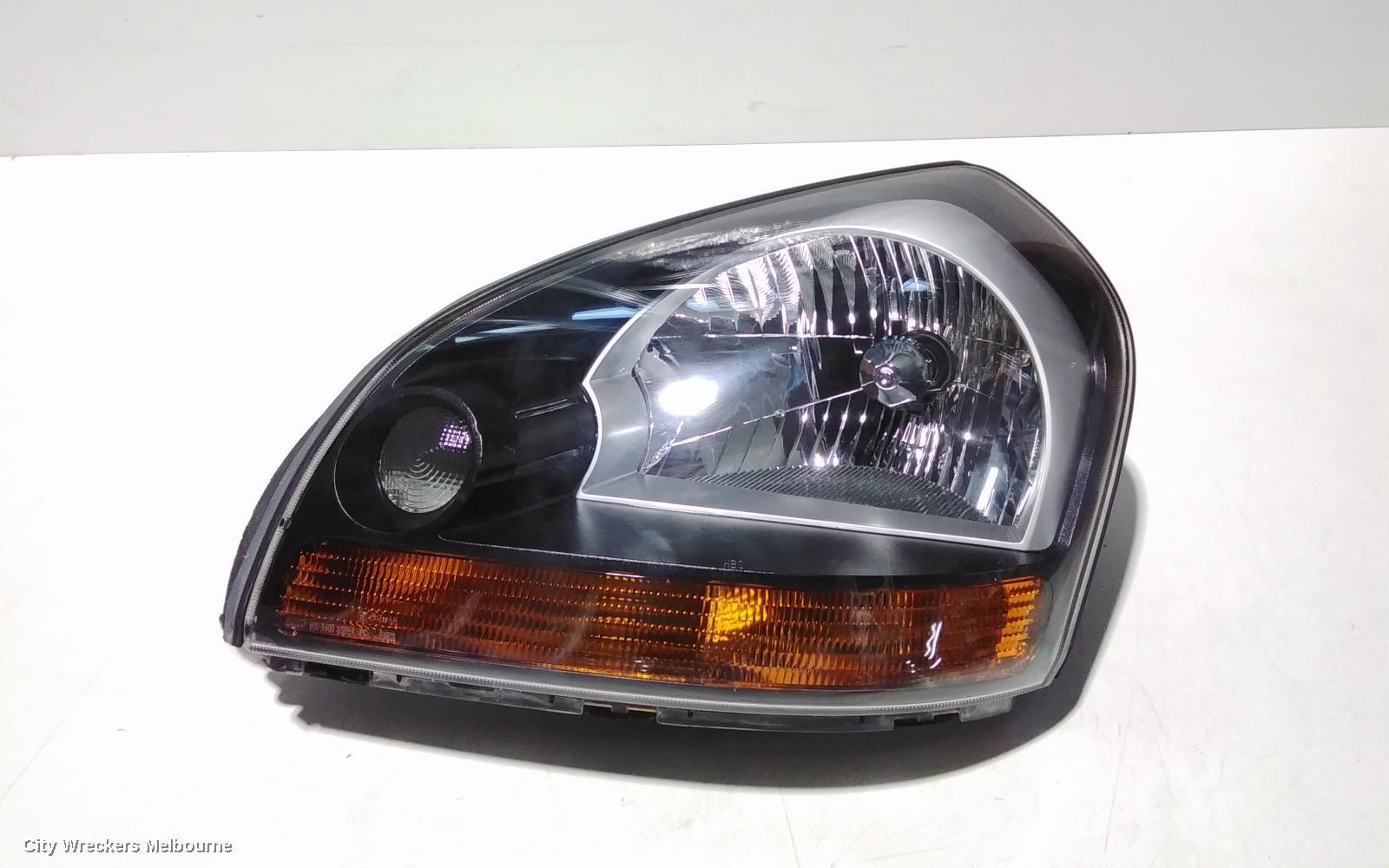 HYUNDAI TUCSON 2006 Left Headlamp