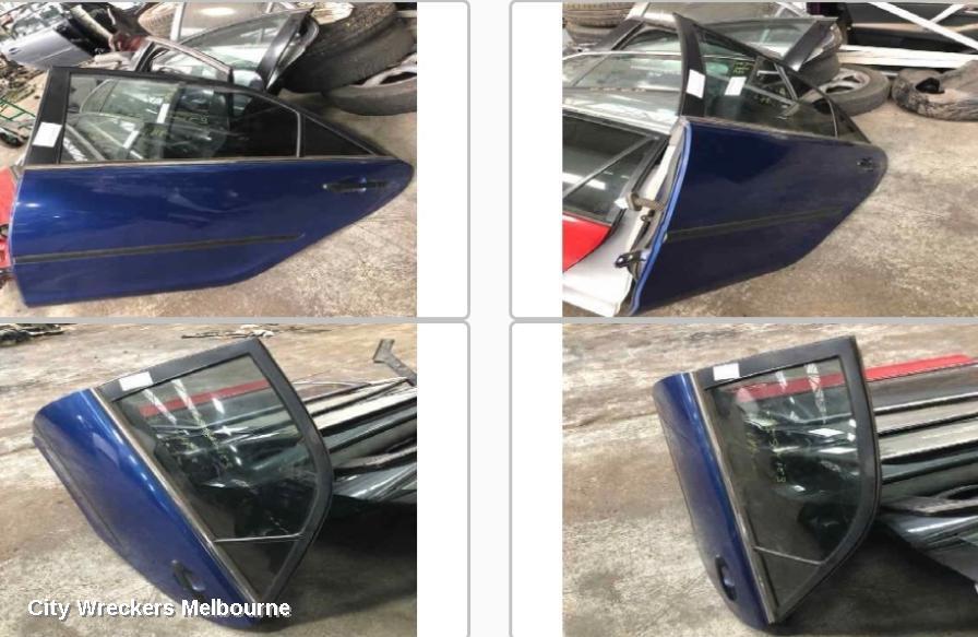 TOYOTA CAMRY 2005 Left Rear Door/Sliding